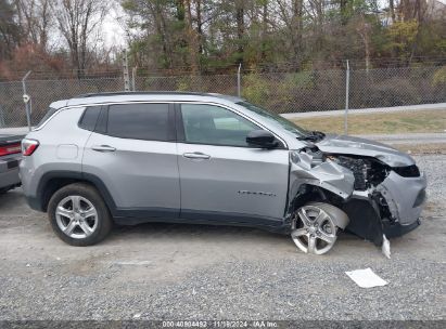 Lot #2992833963 2024 JEEP COMPASS LATITUDE 4X4