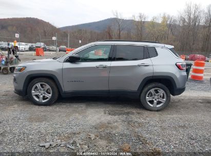 Lot #2992833963 2024 JEEP COMPASS LATITUDE 4X4