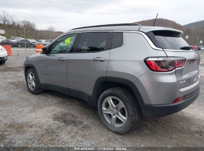 Lot #2992833963 2024 JEEP COMPASS LATITUDE 4X4