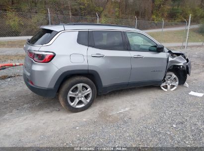 Lot #2992833963 2024 JEEP COMPASS LATITUDE 4X4