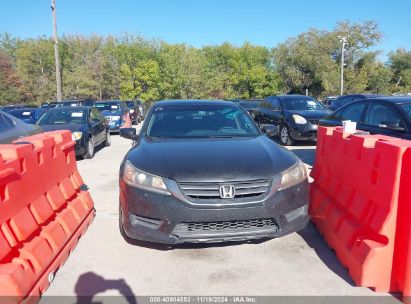 Lot #3010289239 2013 HONDA ACCORD SPORT