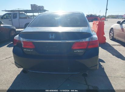 Lot #3010289239 2013 HONDA ACCORD SPORT