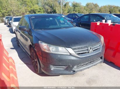 Lot #3010289239 2013 HONDA ACCORD SPORT