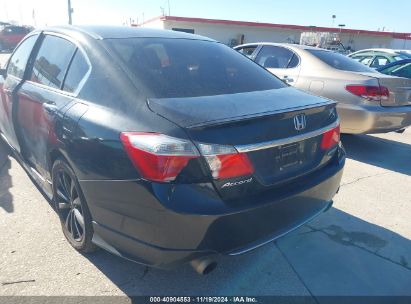 Lot #3010289239 2013 HONDA ACCORD SPORT