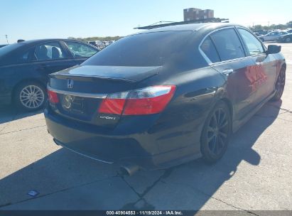 Lot #3010289239 2013 HONDA ACCORD SPORT