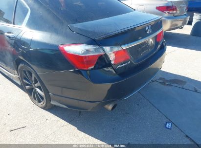 Lot #3010289239 2013 HONDA ACCORD SPORT