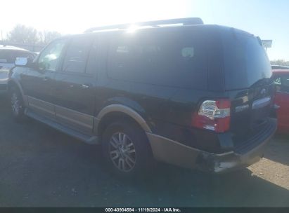 Lot #3056471721 2013 FORD EXPEDITION EL XLT