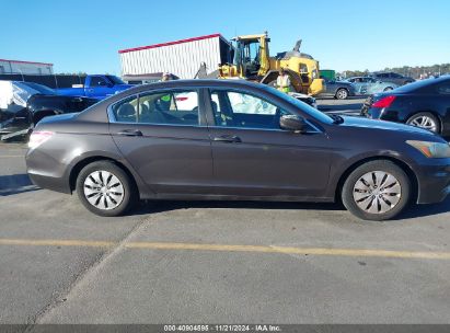 Lot #3035070866 2011 HONDA ACCORD 2.4 LX