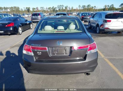 Lot #3035070866 2011 HONDA ACCORD 2.4 LX