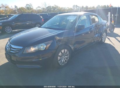 Lot #3035070866 2011 HONDA ACCORD 2.4 LX