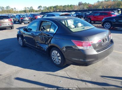 Lot #3035070866 2011 HONDA ACCORD 2.4 LX