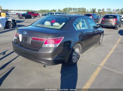 Lot #3035070866 2011 HONDA ACCORD 2.4 LX