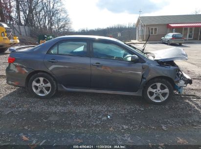 Lot #3052074612 2011 TOYOTA COROLLA S