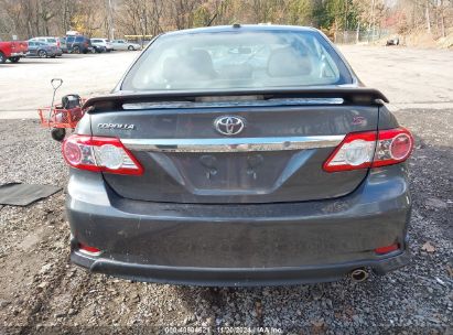 Lot #3052074612 2011 TOYOTA COROLLA S