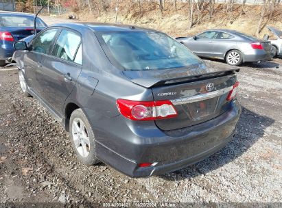 Lot #3052074612 2011 TOYOTA COROLLA S