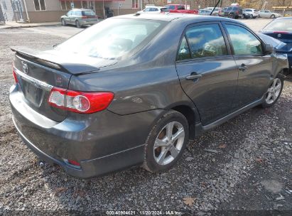 Lot #3052074612 2011 TOYOTA COROLLA S