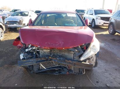 Lot #3035070851 2014 HYUNDAI SONATA GLS