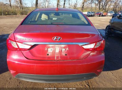 Lot #3035070851 2014 HYUNDAI SONATA GLS