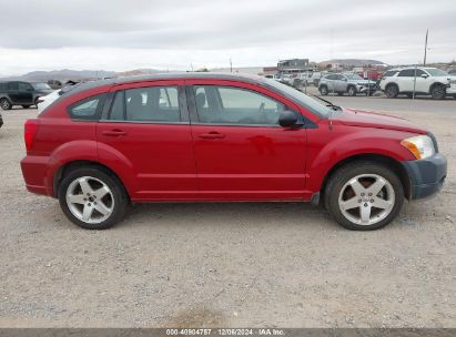 Lot #3035089183 2008 DODGE CALIBER R/T