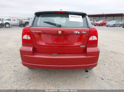 Lot #3035089183 2008 DODGE CALIBER R/T