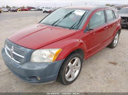 Lot #3035089183 2008 DODGE CALIBER R/T