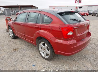 Lot #3035089183 2008 DODGE CALIBER R/T