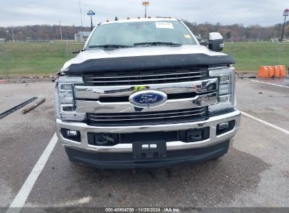 Lot #3053062570 2019 FORD F-350 LARIAT