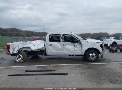 Lot #3053062570 2019 FORD F-350 LARIAT