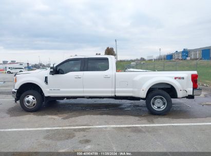 Lot #3053062570 2019 FORD F-350 LARIAT