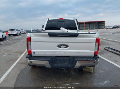 Lot #3053062570 2019 FORD F-350 LARIAT