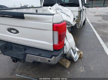 Lot #3053062570 2019 FORD F-350 LARIAT