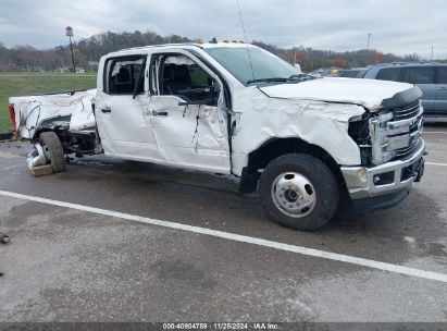 Lot #3053062570 2019 FORD F-350 LARIAT