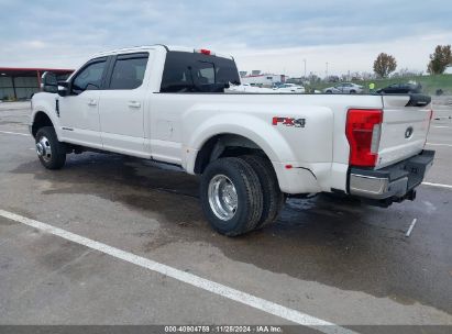 Lot #3053062570 2019 FORD F-350 LARIAT