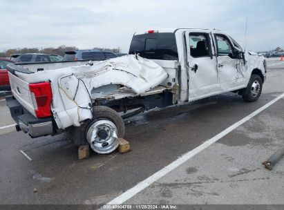 Lot #3053062570 2019 FORD F-350 LARIAT