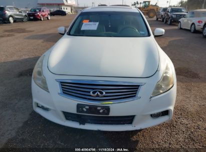 Lot #2996535966 2010 INFINITI G37X