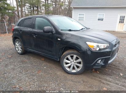 Lot #2992821066 2012 MITSUBISHI OUTLANDER SPORT SE