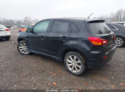 Lot #2992821066 2012 MITSUBISHI OUTLANDER SPORT SE