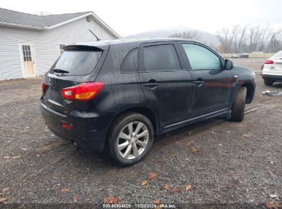 Lot #2992821066 2012 MITSUBISHI OUTLANDER SPORT SE