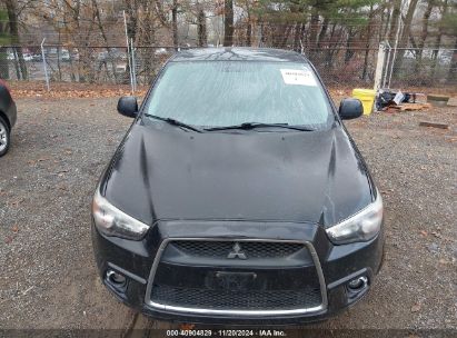 Lot #2992821066 2012 MITSUBISHI OUTLANDER SPORT SE