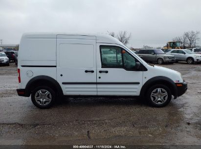 Lot #2992828864 2010 FORD TRANSIT CONNECT XL