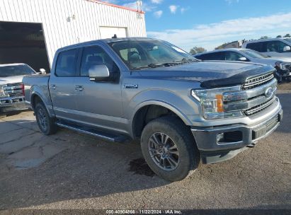 Lot #3018514100 2020 FORD F-150 LARIAT