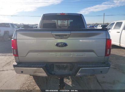 Lot #3018514100 2020 FORD F-150 LARIAT