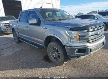 Lot #3018514100 2020 FORD F-150 LARIAT