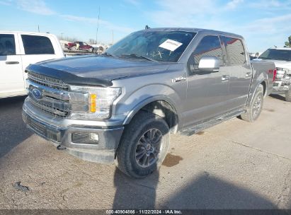 Lot #3018514100 2020 FORD F-150 LARIAT