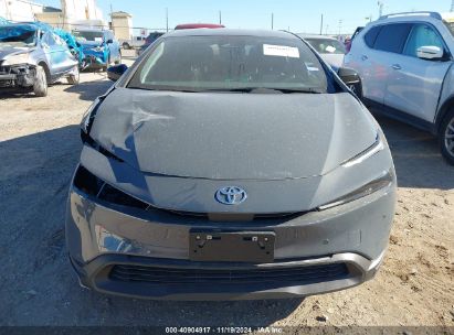 Lot #2992828863 2024 TOYOTA PRIUS LE