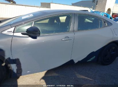 Lot #2992828863 2024 TOYOTA PRIUS LE