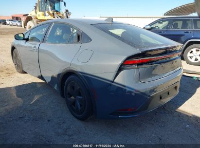 Lot #2992828863 2024 TOYOTA PRIUS LE