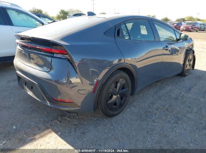 Lot #2992828863 2024 TOYOTA PRIUS LE