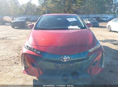 Lot #3035082392 2017 TOYOTA PRIUS PRIME PREMIUM