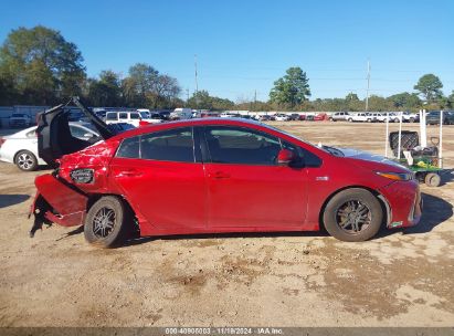 Lot #3035082392 2017 TOYOTA PRIUS PRIME PREMIUM